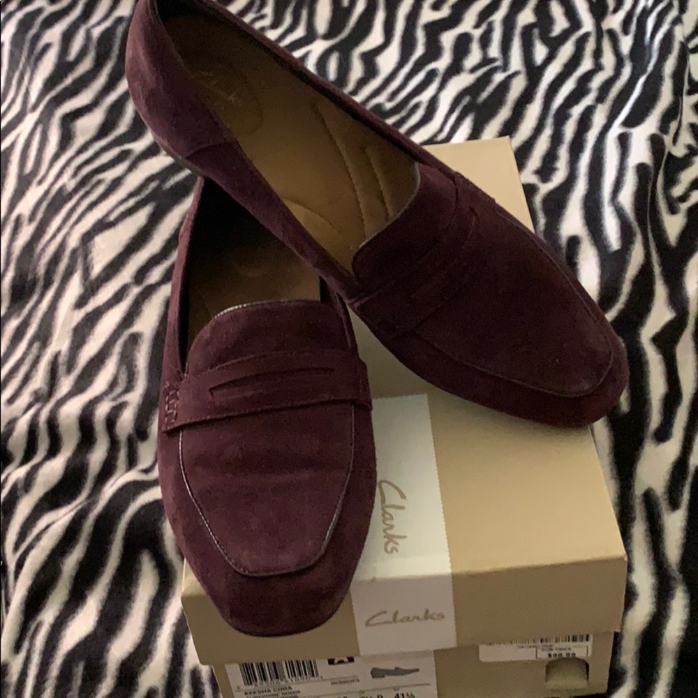 Clarks Ladies flats